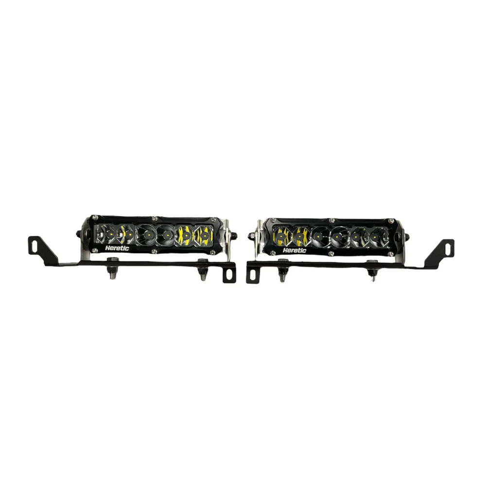 Behind the Grill Dual 6" Bar Kit Fits 2024+ Toyota Tacoma