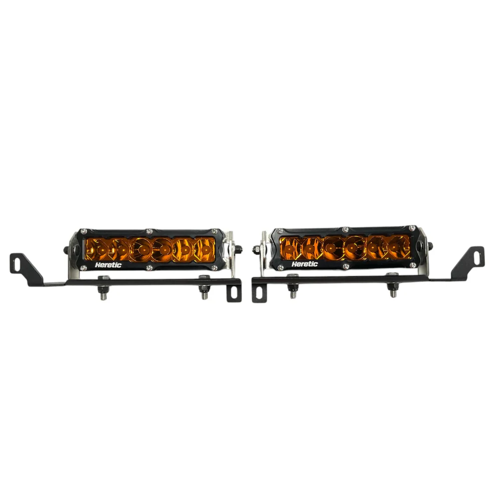 Behind the Grill Dual 6" Bar Kit Fits 2024+ Toyota Tacoma - Image 4