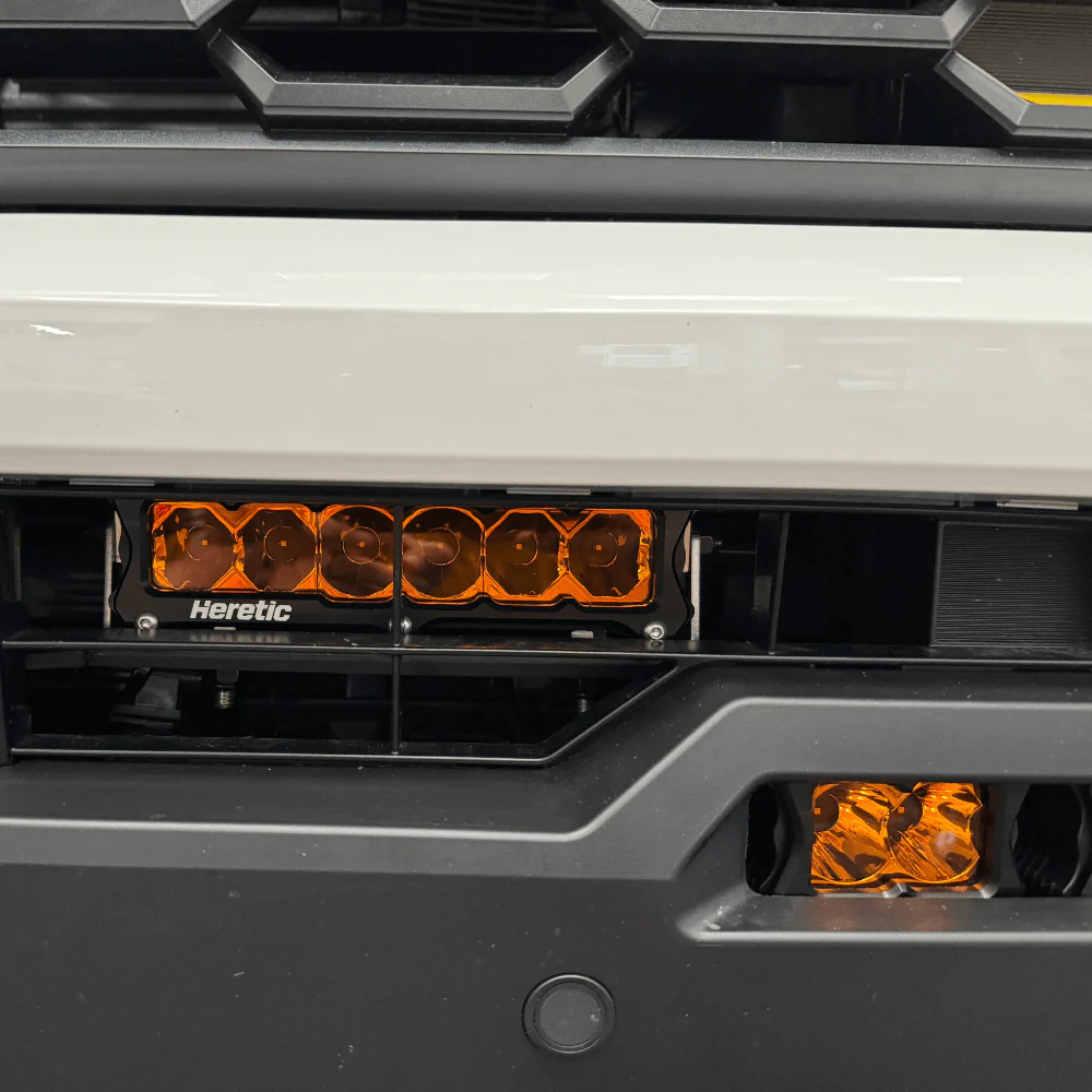 Behind the Grill Dual 6" Bar Kit Fits 2024+ Toyota Tacoma - Image 5