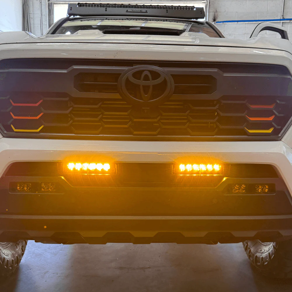 Behind the Grill Dual 6" Bar Kit Fits 2024+ Toyota Tacoma - Image 6