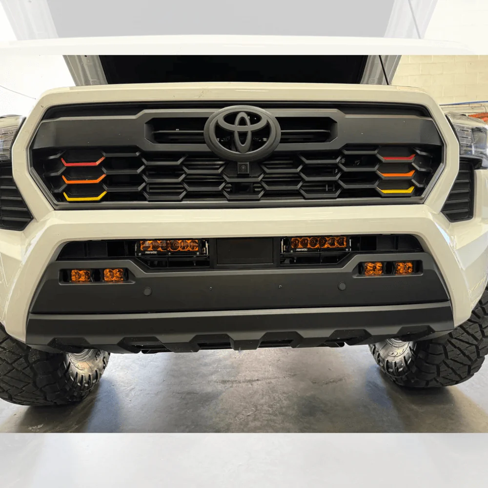 Behind the Grill Dual 6" Bar Kit Fits 2024+ Toyota Tacoma - Image 7