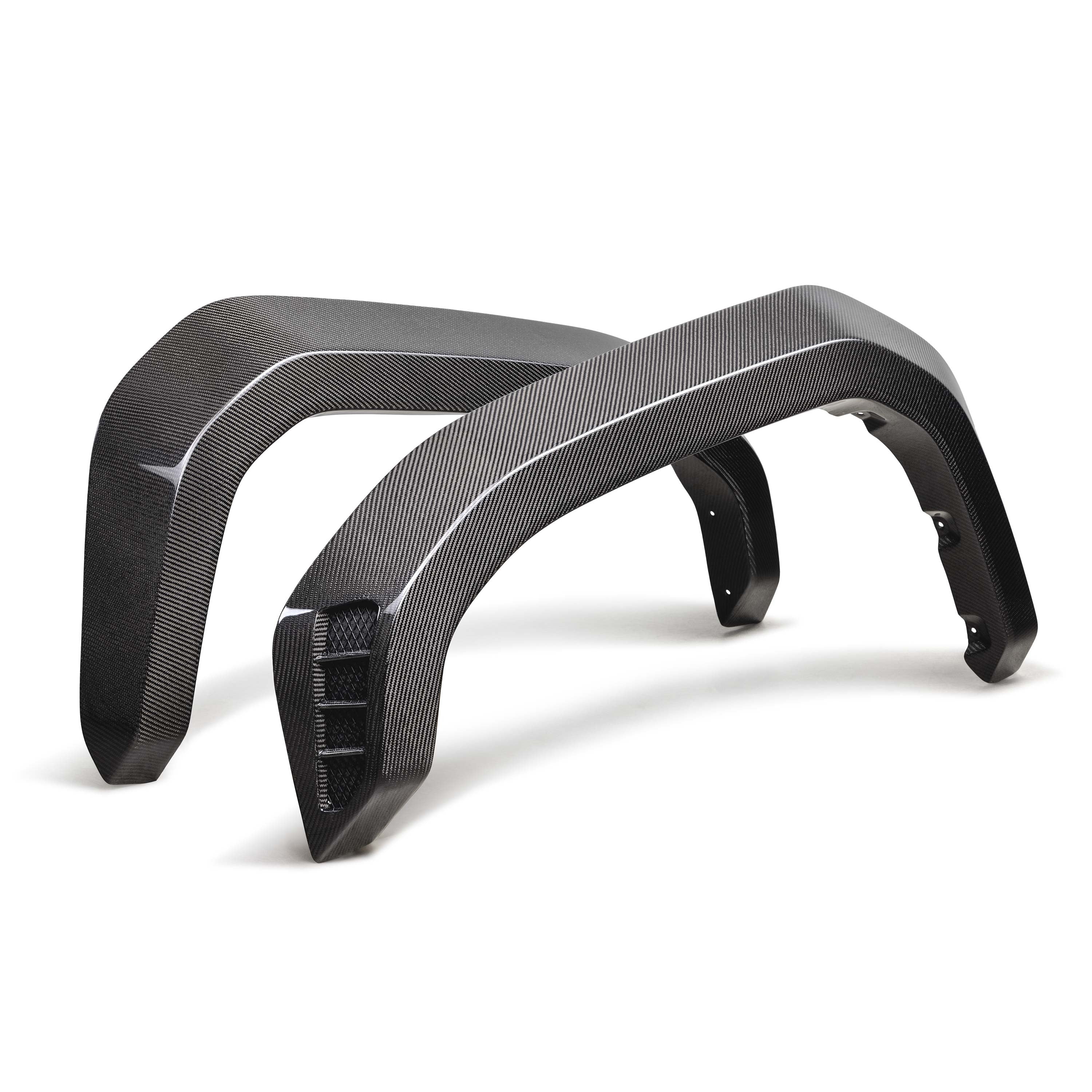 Carbon Fiber Fender Flares Fits 2024+ Toyota Tacoma