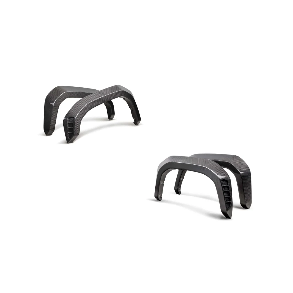 Carbon Fiber Fender Flares Fits 2024+ Toyota Tacoma - Image 12