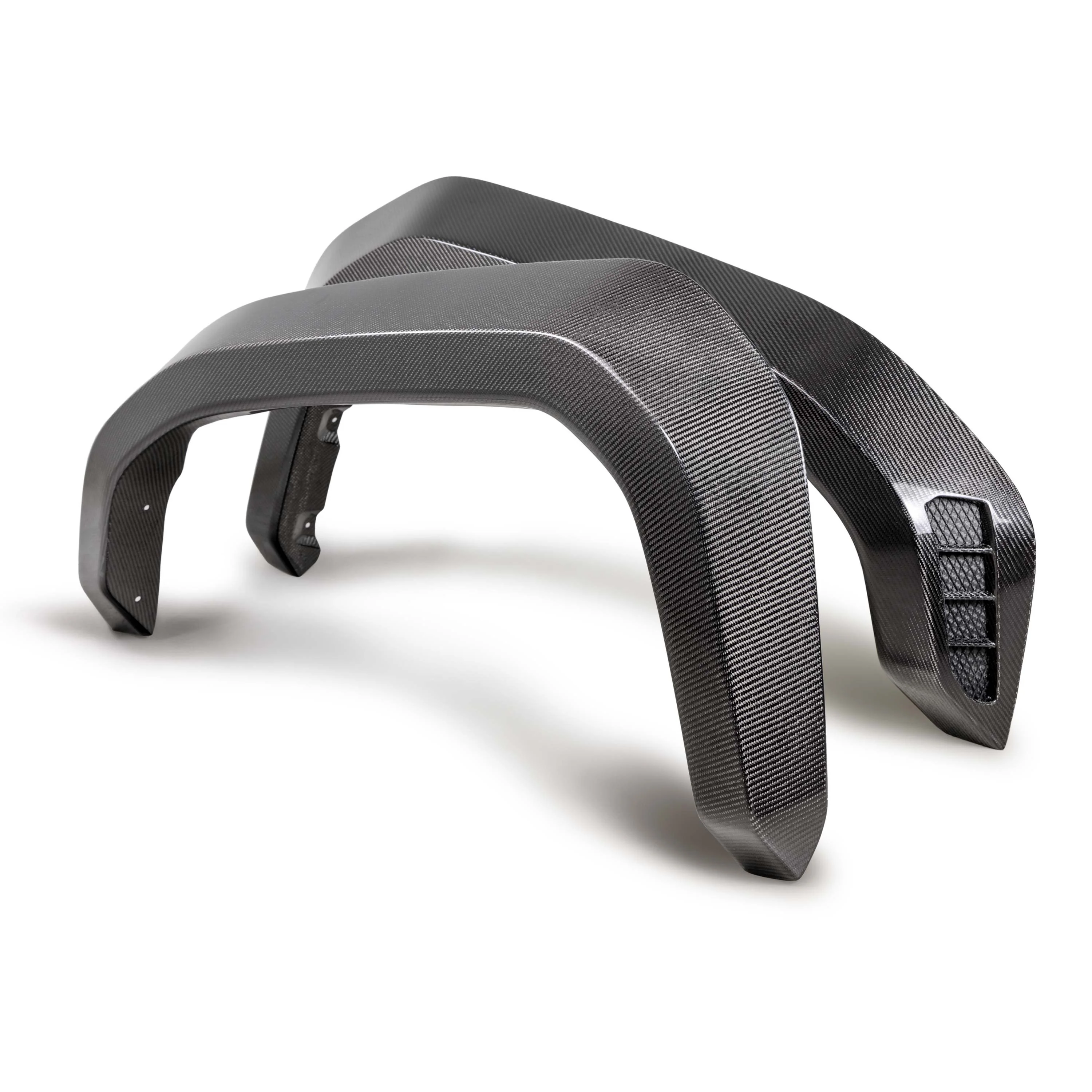 Carbon Fiber Fender Flares Fits 2024+ Toyota Tacoma - Image 2