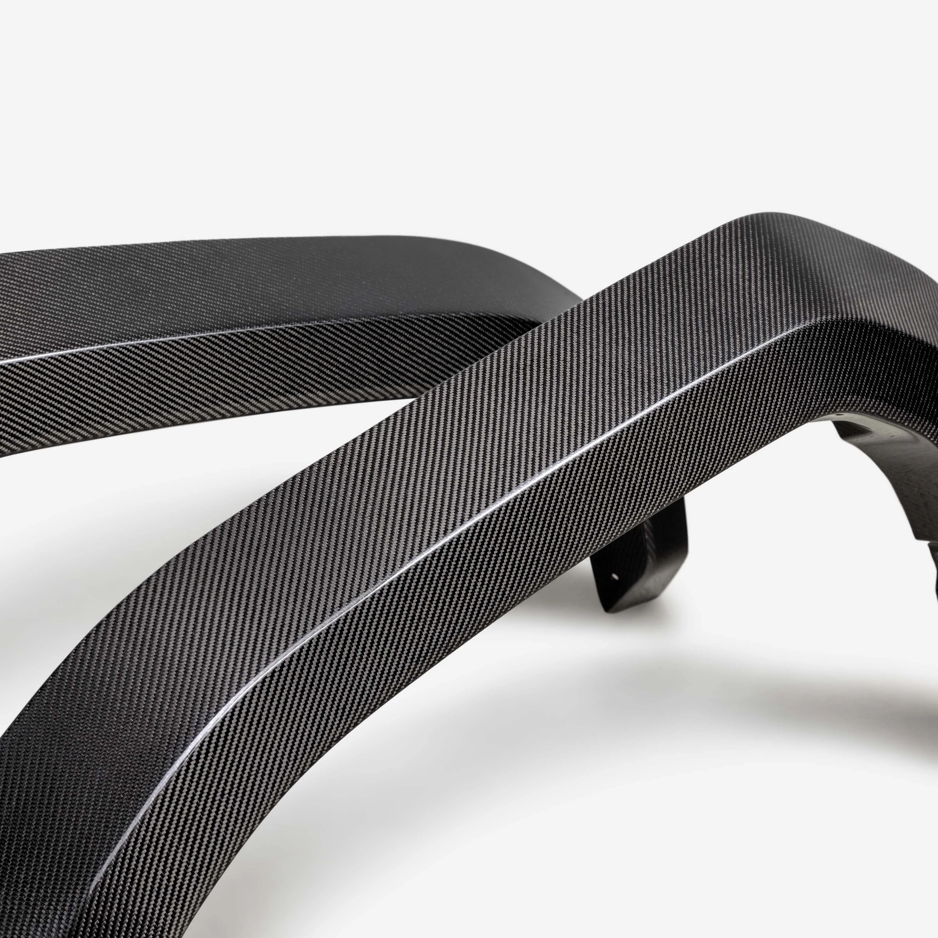 Carbon Fiber Fender Flares Fits 2024+ Toyota Tacoma - Image 5