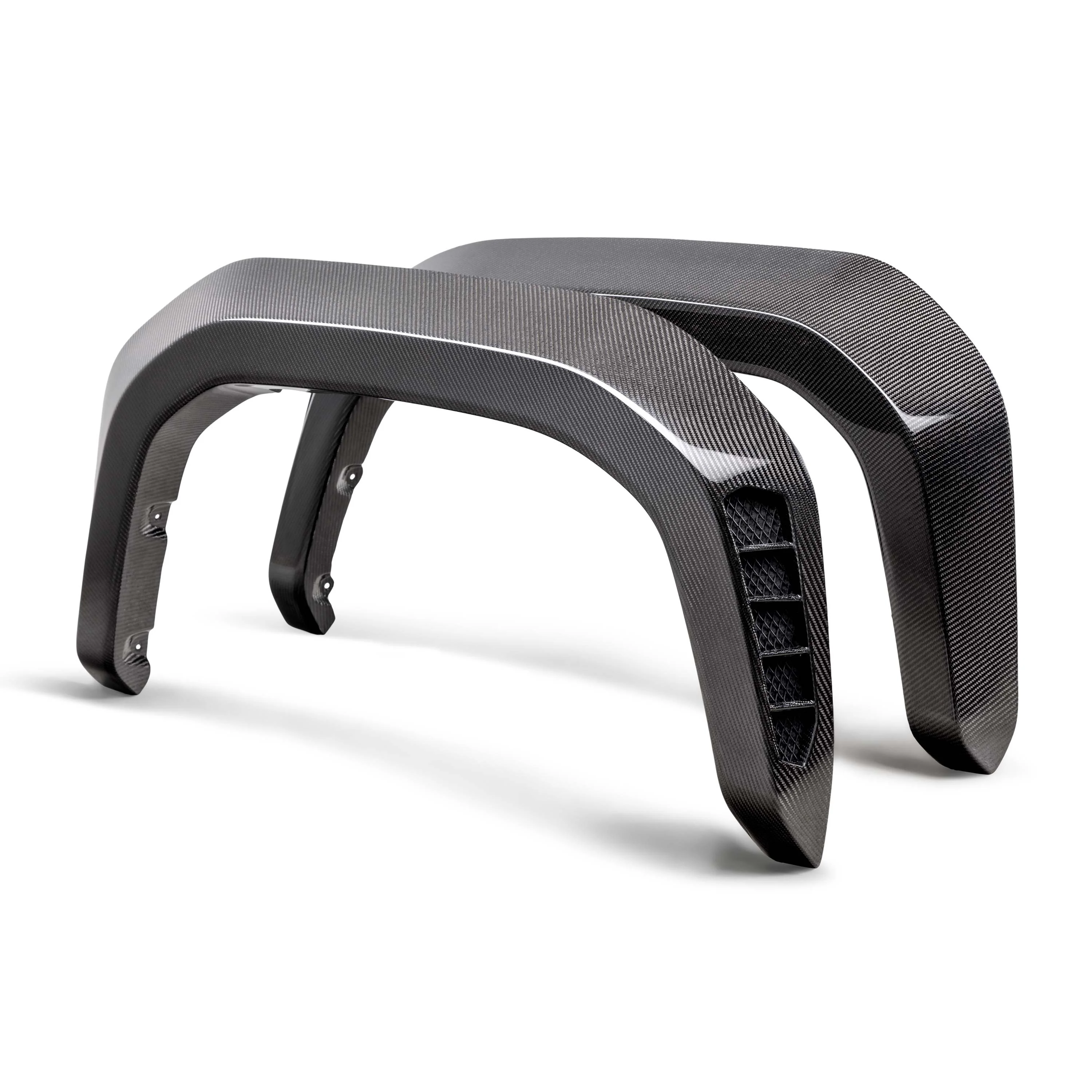 Carbon Fiber Fender Flares Fits 2024+ Toyota Tacoma - Image 6