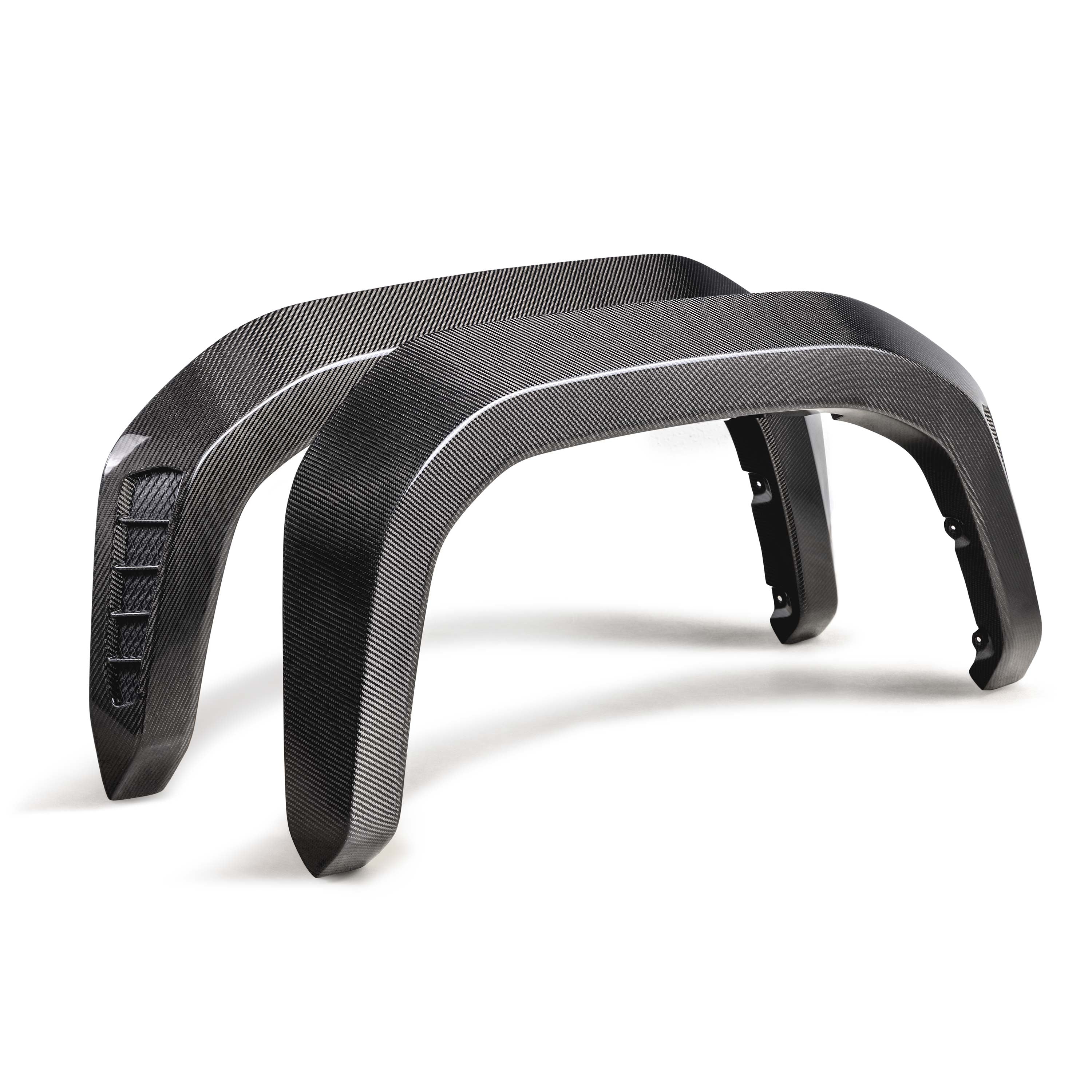 Carbon Fiber Fender Flares Fits 2024+ Toyota Tacoma - Image 7