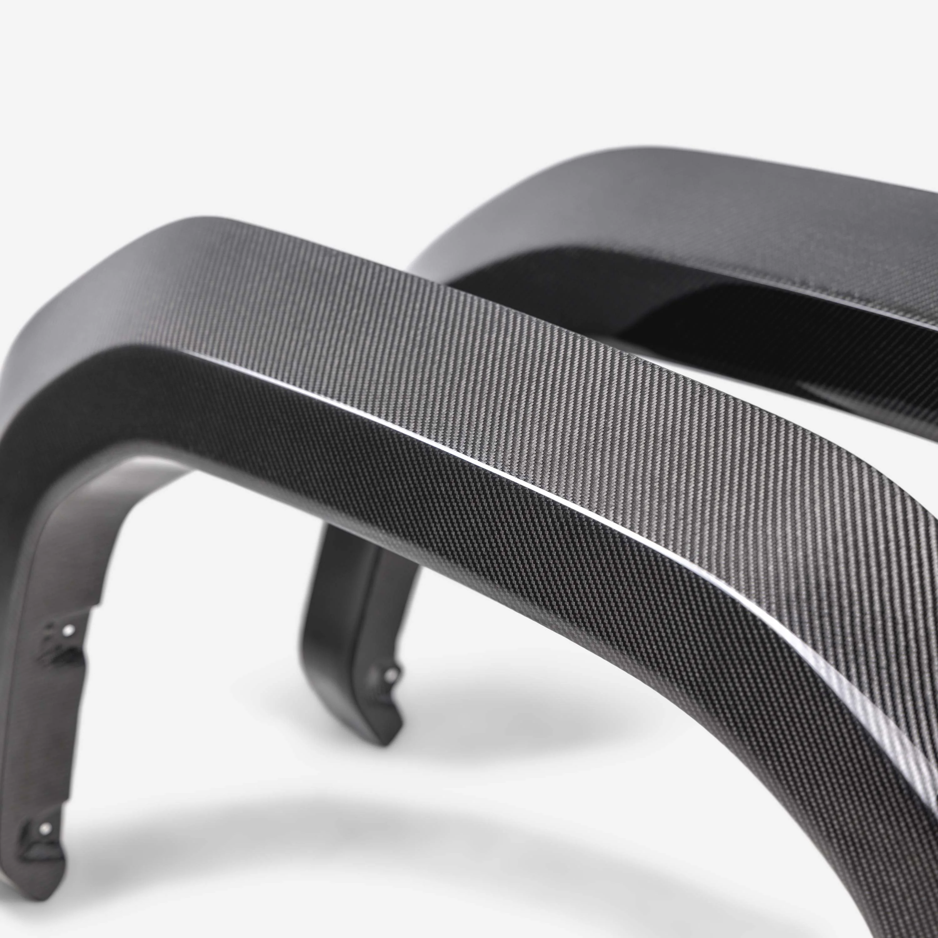 Carbon Fiber Fender Flares Fits 2024+ Toyota Tacoma - Image 9