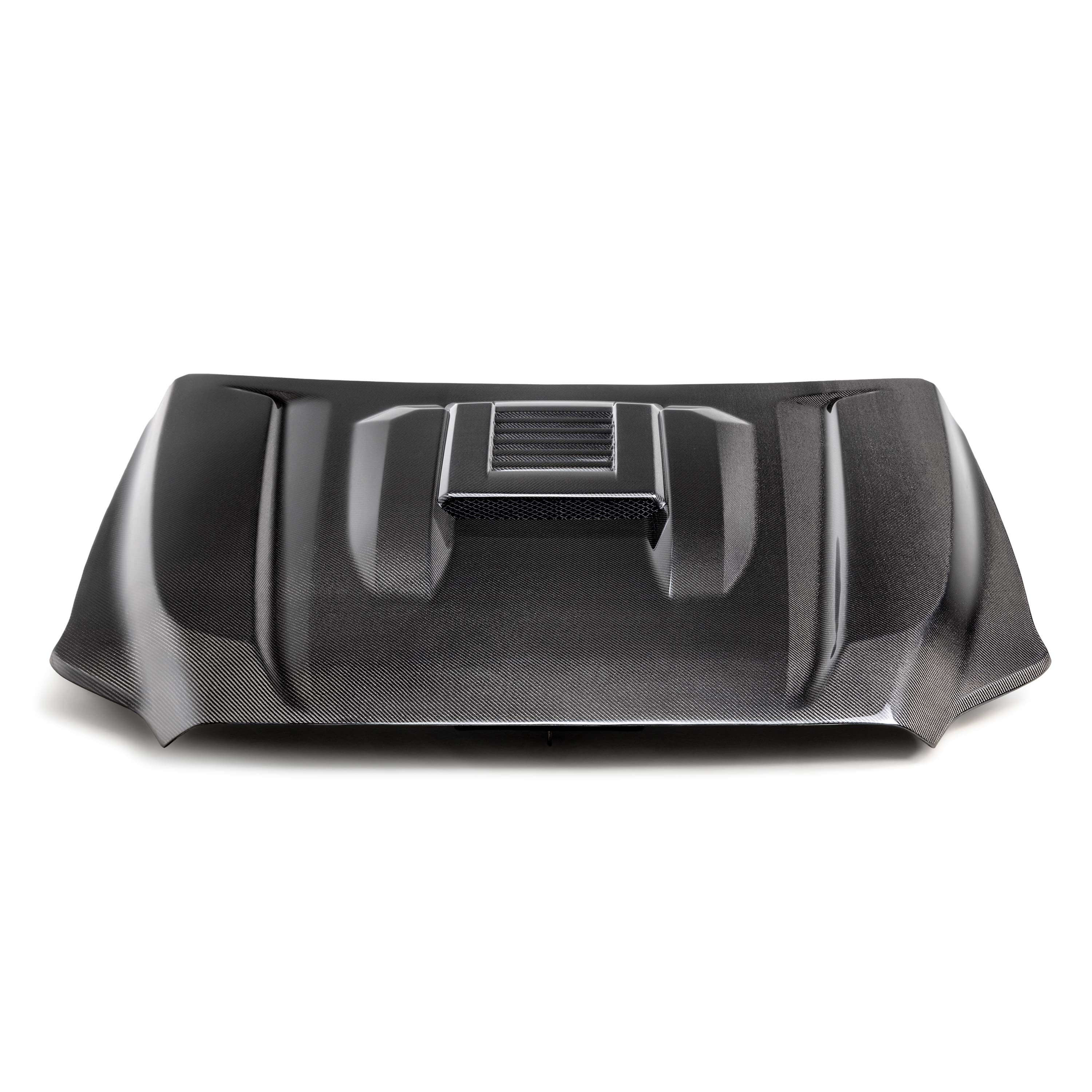 TR-Style Carbon Fiber Hood Fits 2024+ Toyota Tacoma - Image 10