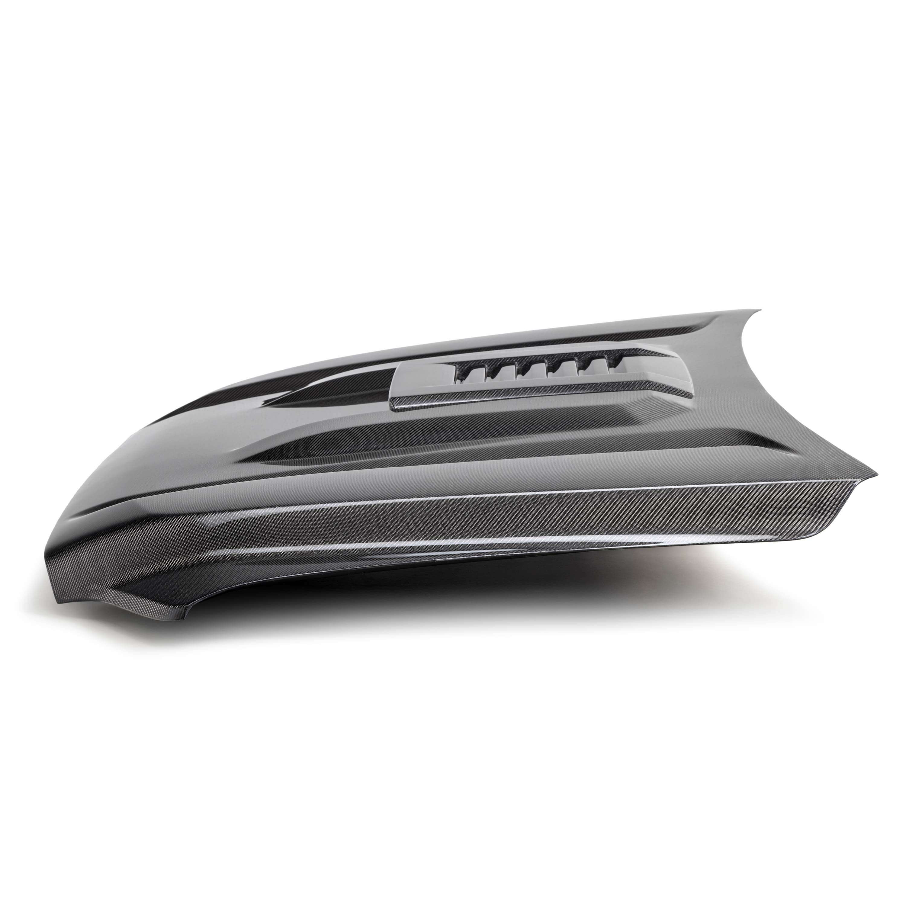 TR-Style Carbon Fiber Hood Fits 2024+ Toyota Tacoma - Image 11