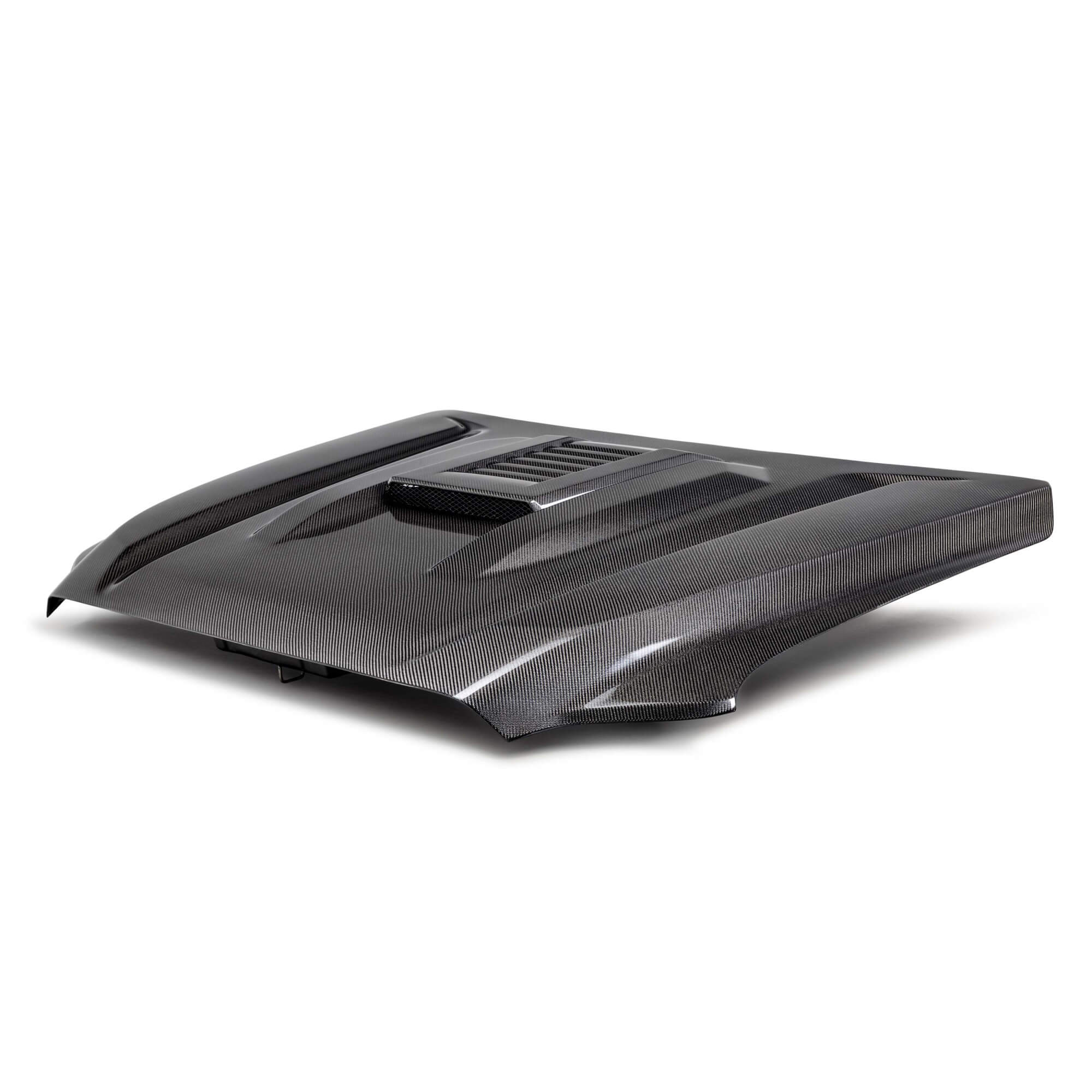 TR-Style Carbon Fiber Hood Fits 2024+ Toyota Tacoma - Image 12