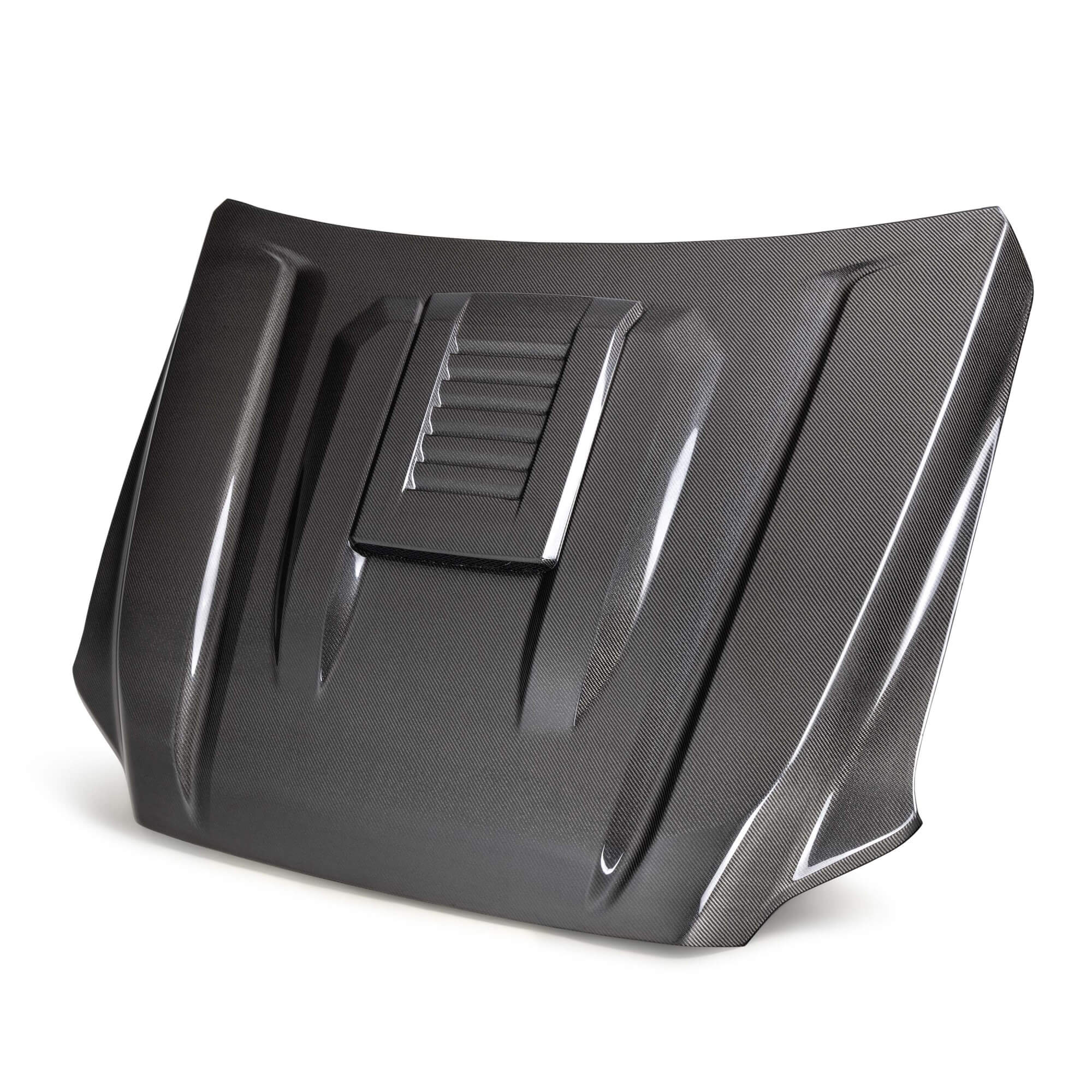 TR-Style Carbon Fiber Hood Fits 2024+ Toyota Tacoma - Image 6