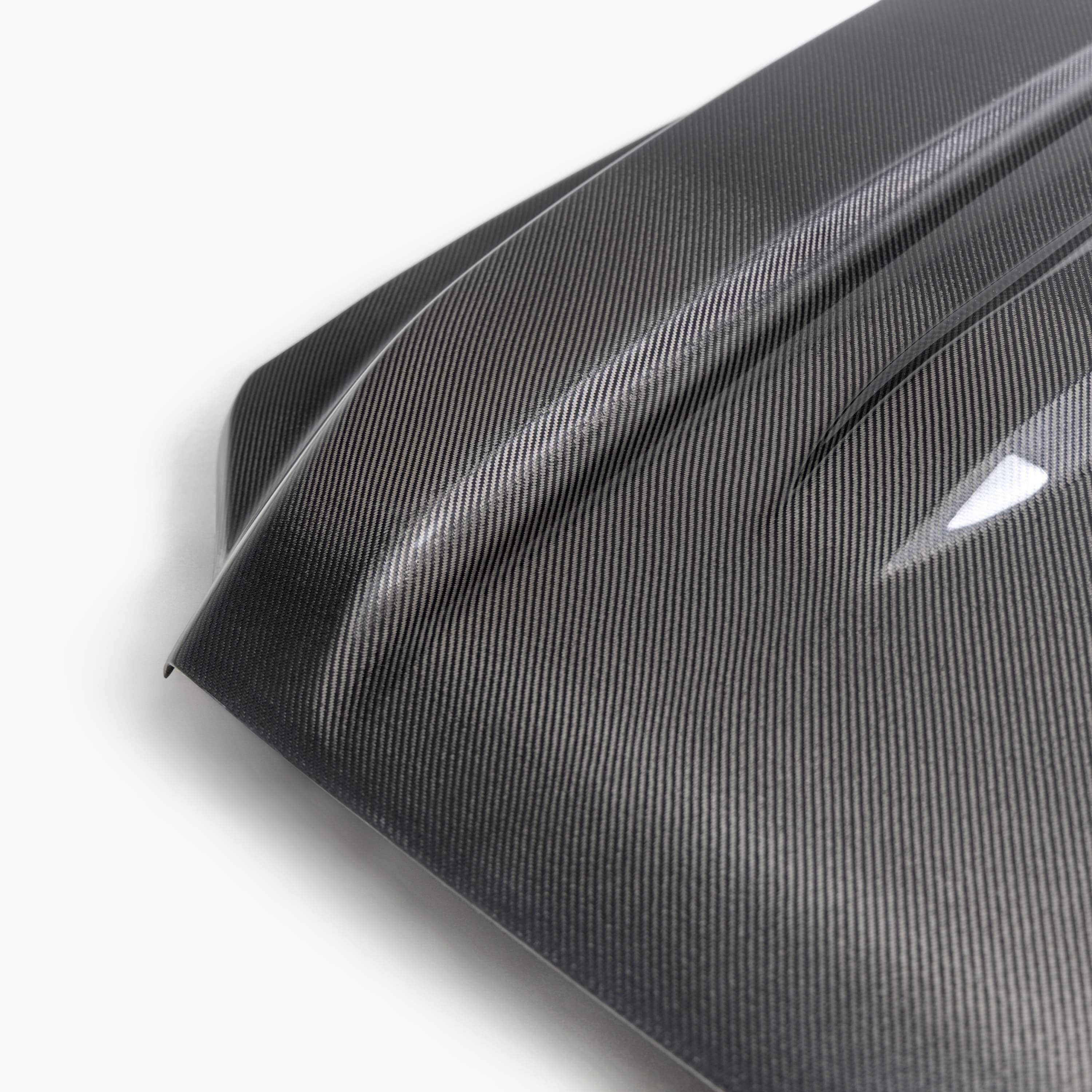 TR-Style Carbon Fiber Hood Fits 2024+ Toyota Tacoma - Image 9