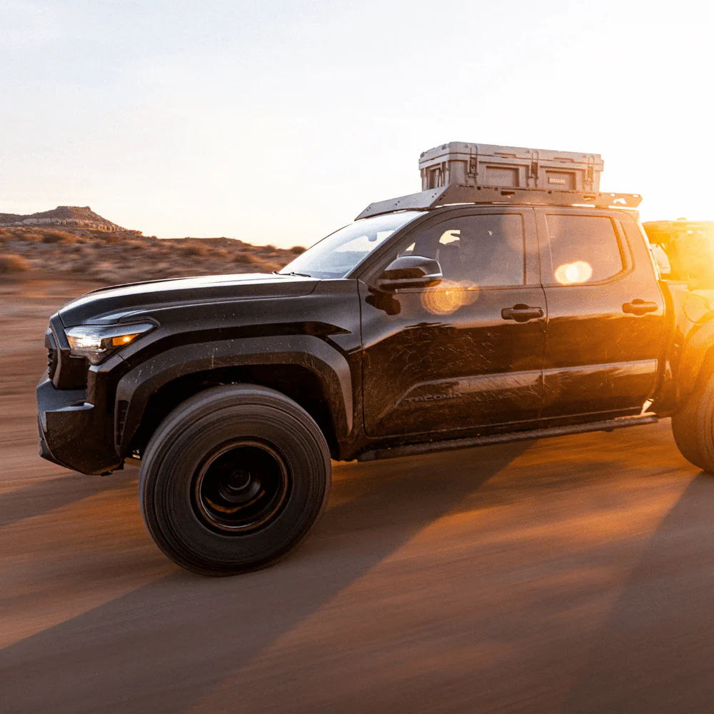 The Rainier Roof Rack Fits 2024+ Toyota Tacoma Double Cab - Image 5