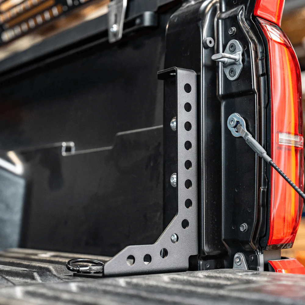 Bed Channel Supports and Stiffeners Fits 2024+ Toyota Tacoma - Image 3