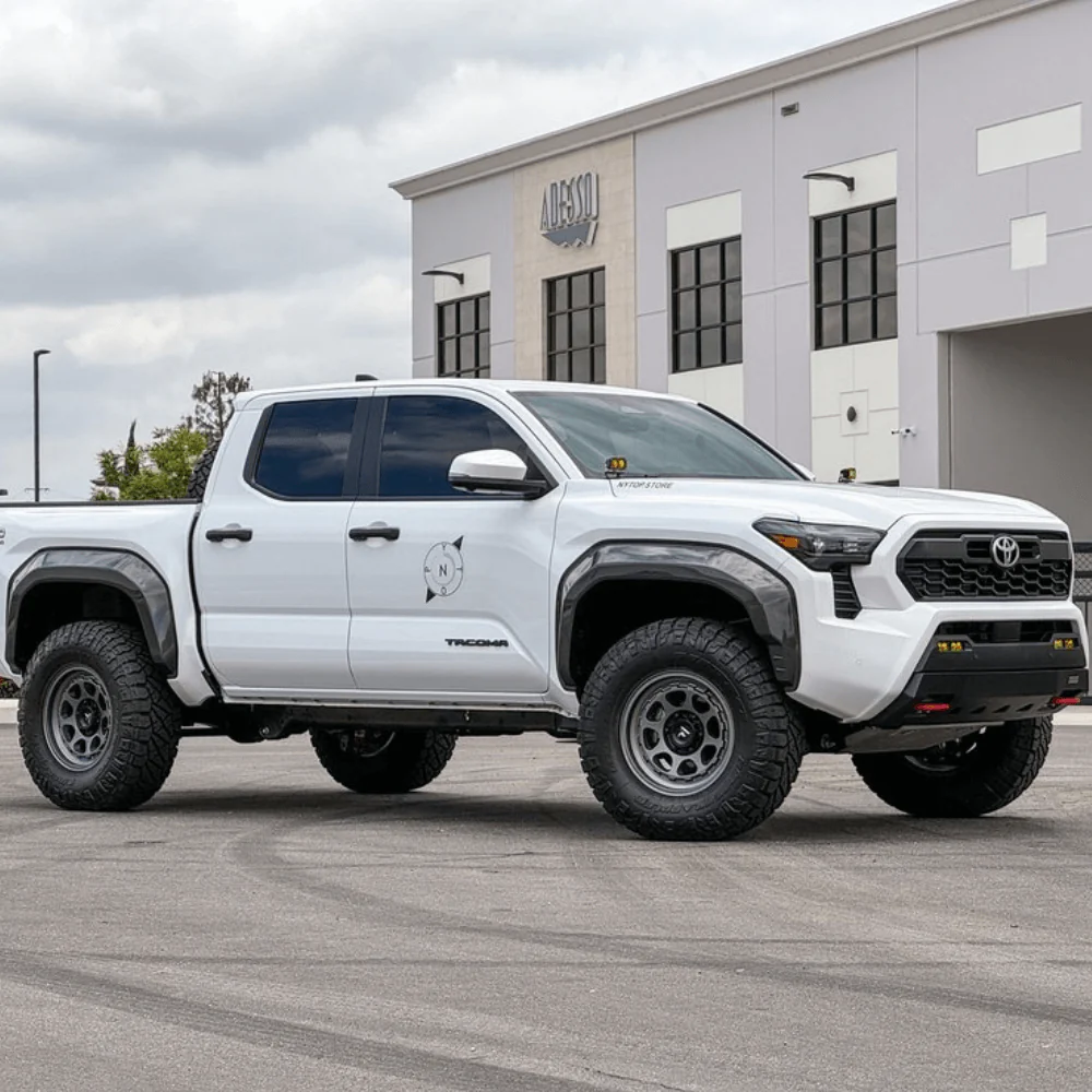 Fender Flare Kit Fits 2024+ Toyota Tacoma - Image 18
