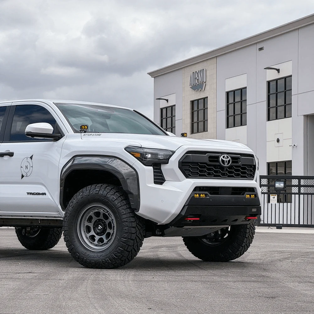Fender Flare Kit Fits 2024+ Toyota Tacoma - Image 19