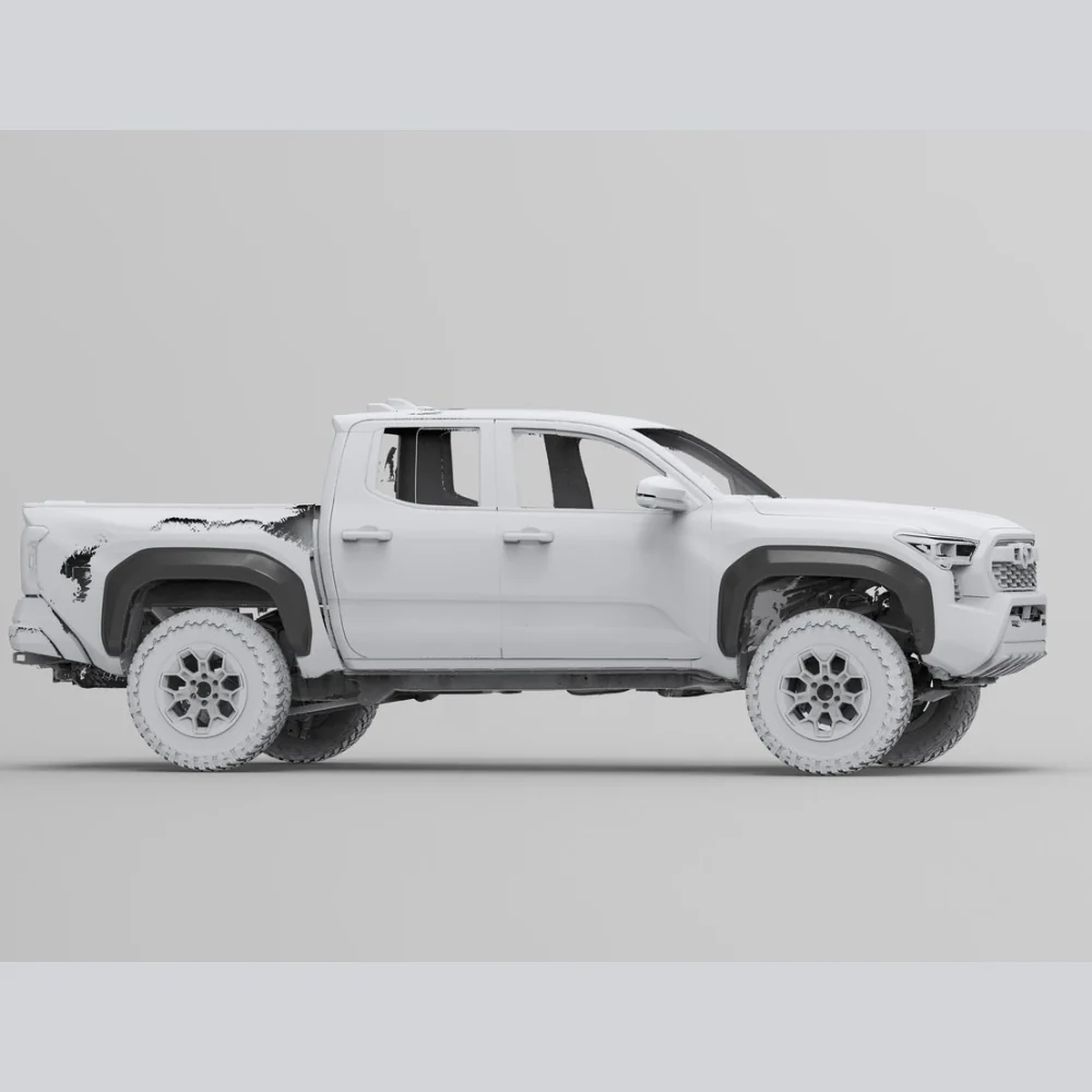 Fender Flare Kit Fits 2024+ Toyota Tacoma - Image 3