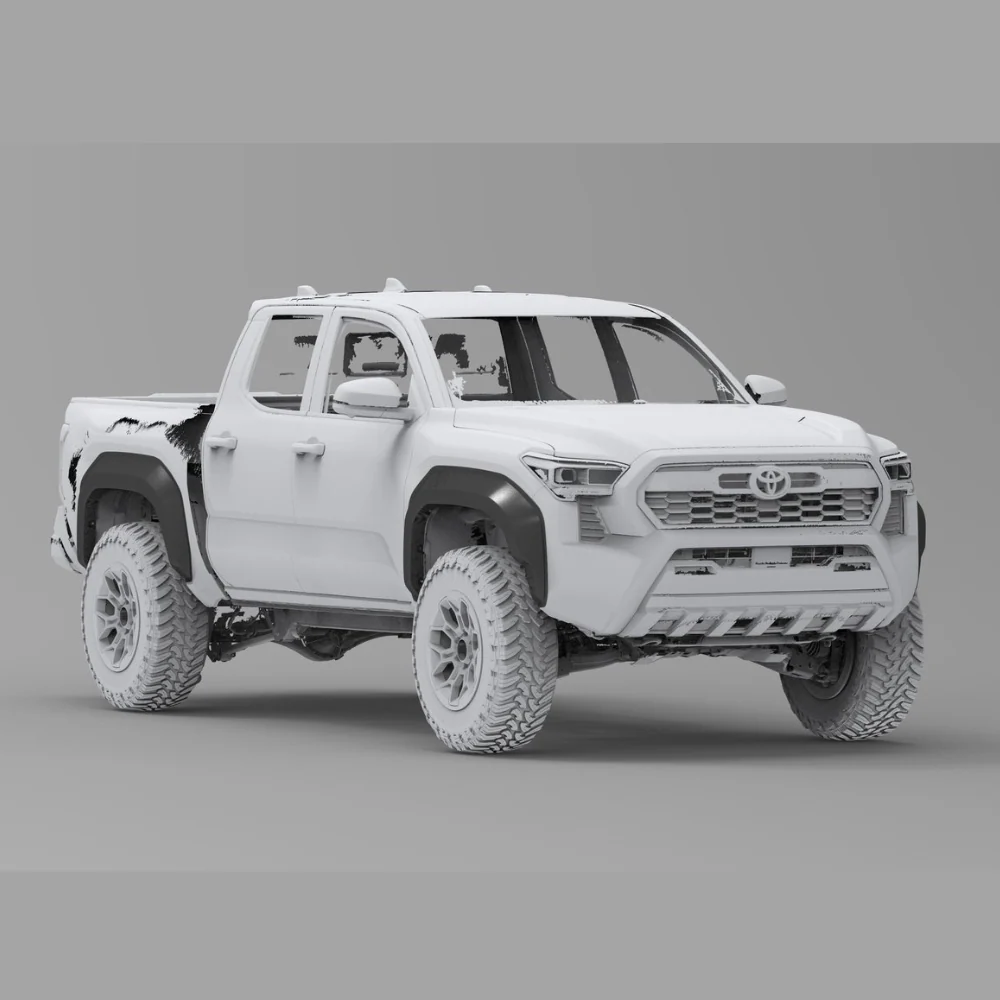 Fender Flare Kit Fits 2024+ Toyota Tacoma - Image 4