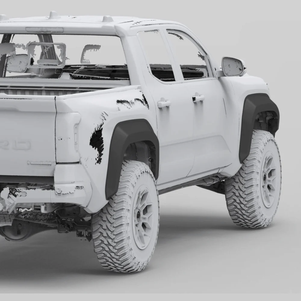 Fender Flare Kit Fits 2024+ Toyota Tacoma - Image 5