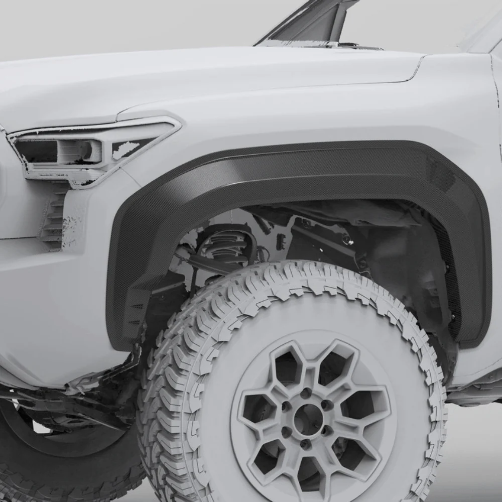 Fender Flare Kit Fits 2024+ Toyota Tacoma - Image 7
