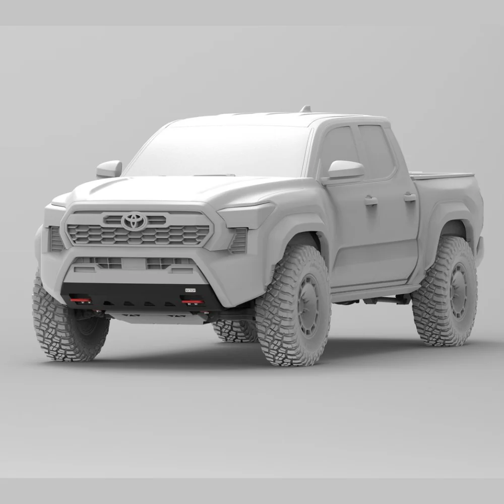 Front Hybrid Bumper Fits 2024+ Toyota Tacoma - Image 19