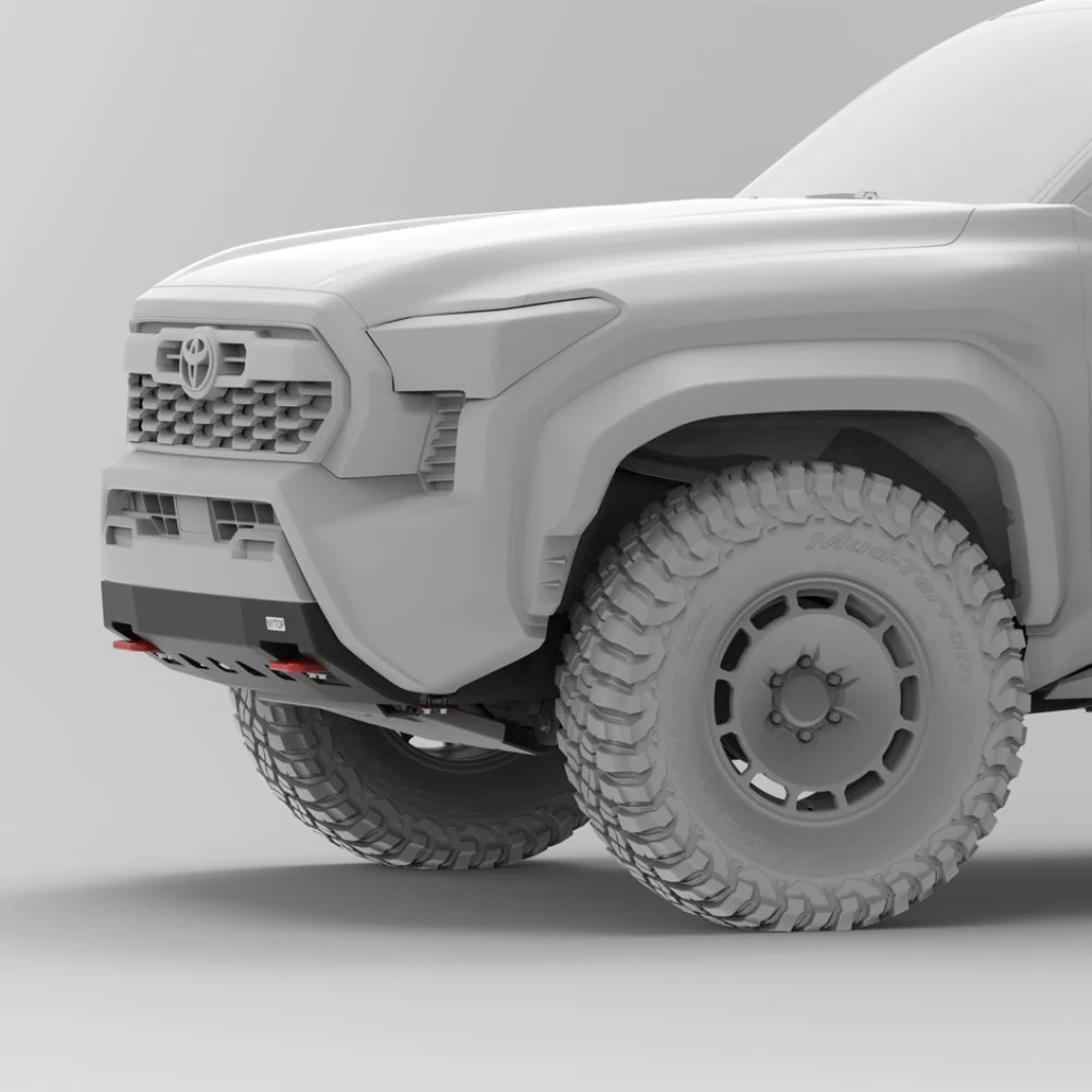 Front Hybrid Bumper Fits 2024+ Toyota Tacoma - Image 20