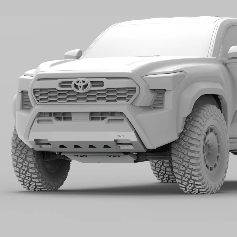 Front Hybrid Bumper Fits 2024+ Toyota Tacoma - Image 21