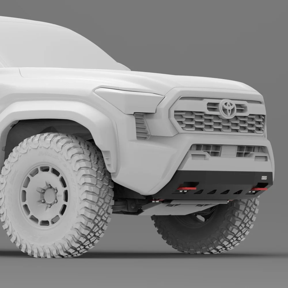 Front Hybrid Bumper Fits 2024+ Toyota Tacoma - Image 23