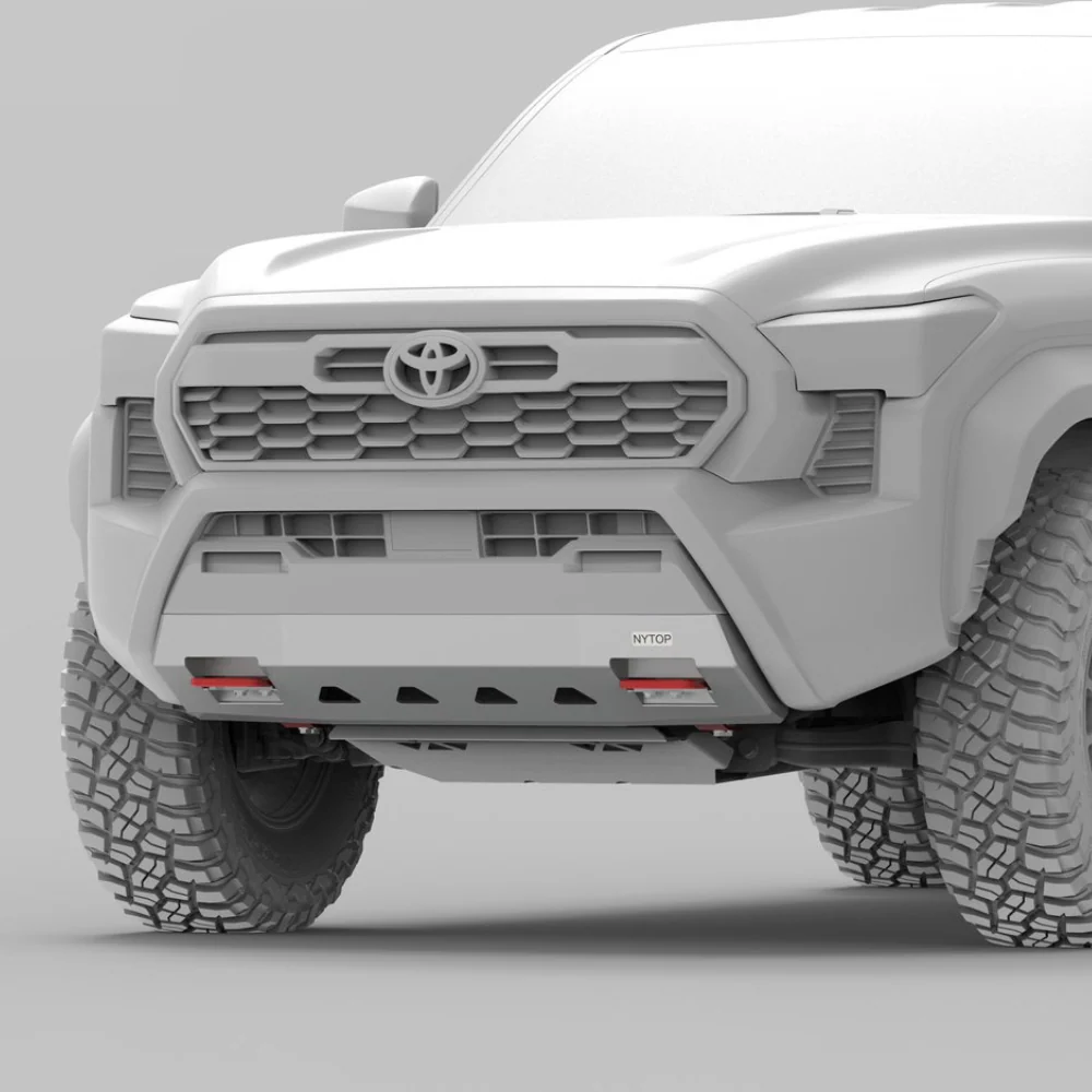 Front Hybrid Bumper Fits 2024+ Toyota Tacoma - Image 26