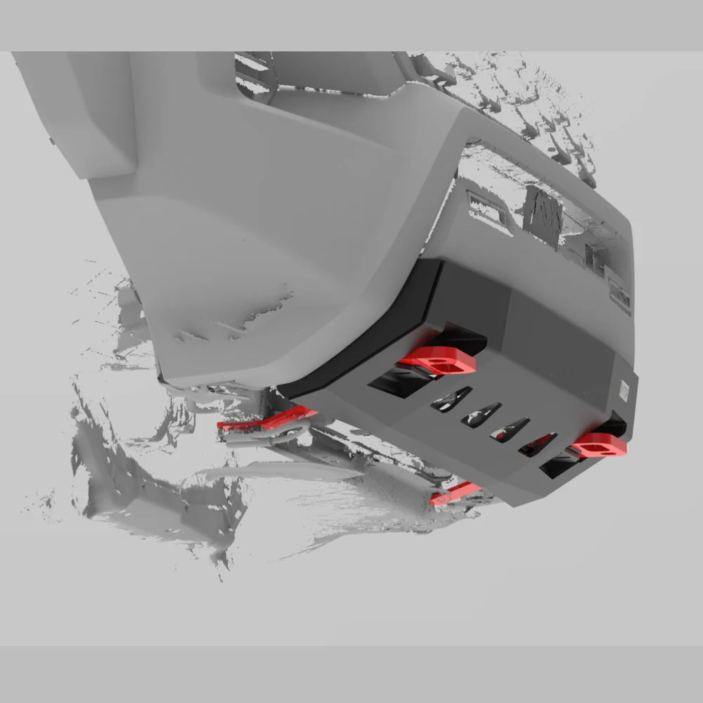 Front Hybrid Bumper Fits 2024+ Toyota Tacoma - Image 28