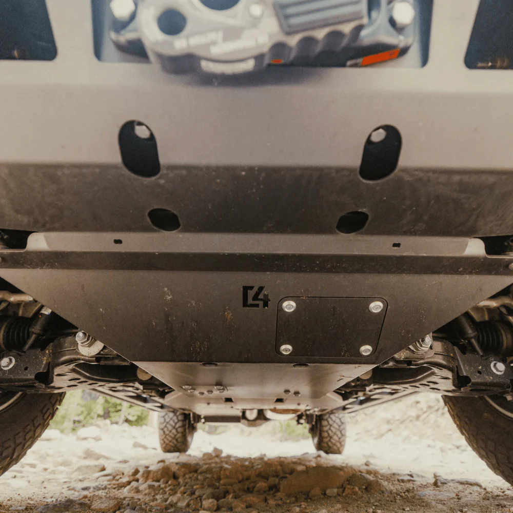 Front Skid Plate Fits 2024+ Toyota Tacoma
