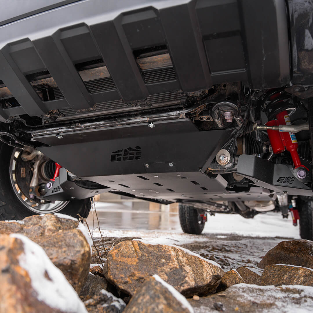 Full Skid Plates Fits 2024+ Toyota Tacoma - Image 7