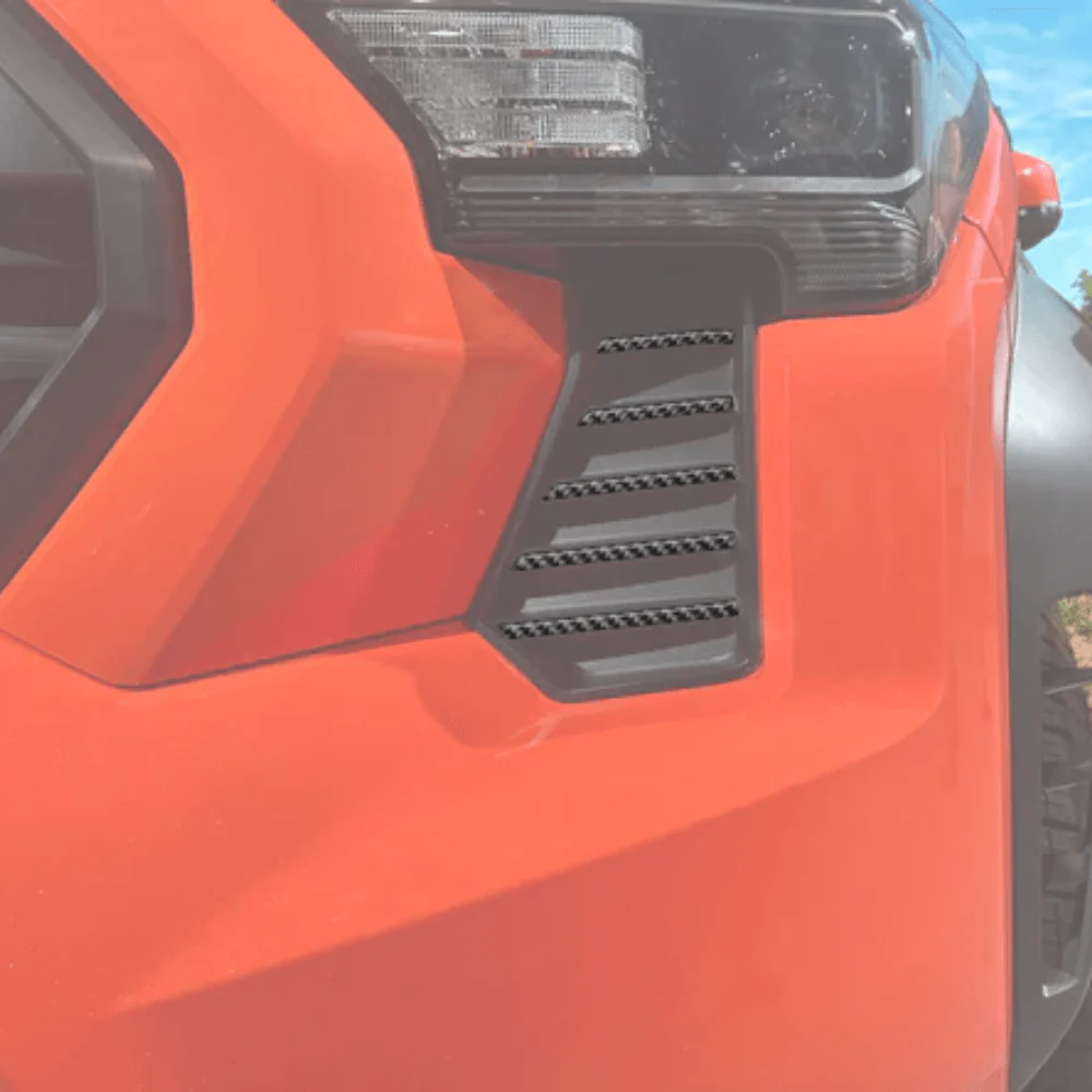 Grille Side Line Accent Trim Fits 2024+ Toyota Tacoma