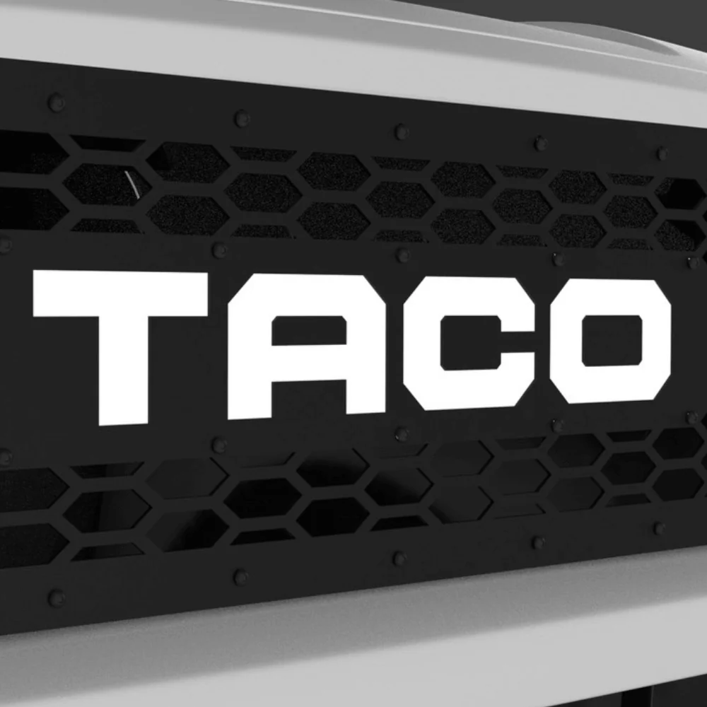 Honeycomb Grille Insert w/ LED Custom Text Fits 2024+ Toyota Tacoma - Image 6
