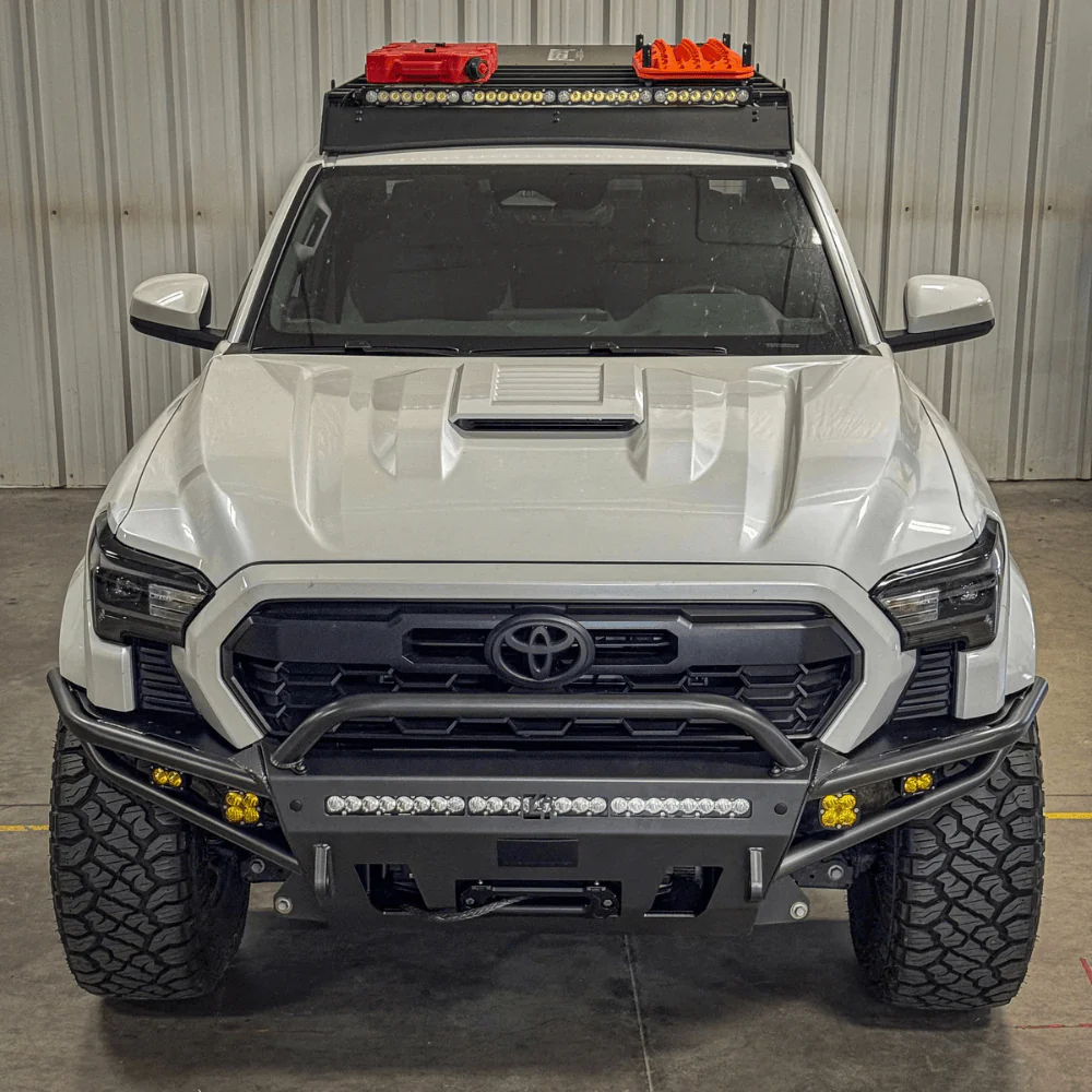 Hybrid Front Bumper Fits 2024+ Toyota Tacoma - Image 3