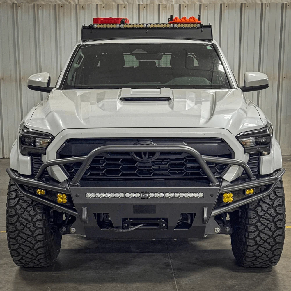 Hybrid Front Bumper Fits 2024+ Toyota Tacoma - Image 5