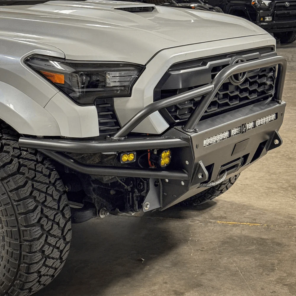 Hybrid Front Bumper Fits 2024+ Toyota Tacoma - Image 6