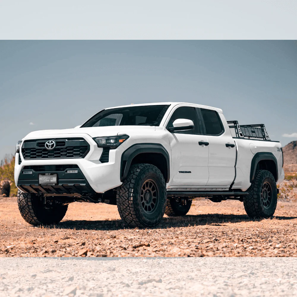 Long Bed Rock Sliders Fits 2024+ Toyota Tacoma - Image 5