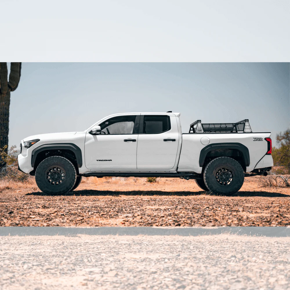 Long Bed Rock Sliders Fits 2024+ Toyota Tacoma - Image 6