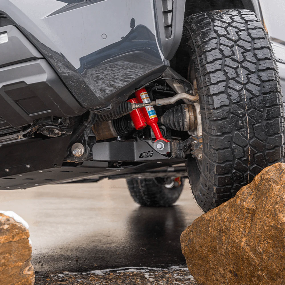 Lower Control Arm Skid Plates Fits 2024+ Toyota Tacoma - Image 3