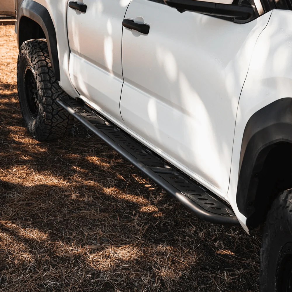 Overland Bolt-On Rock Sliders Fits 2024+ Toyota Tacoma