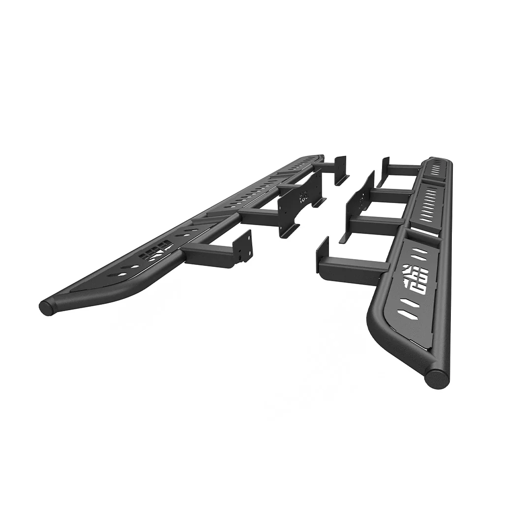 Overland Bolt-On Rock Sliders Fits 2024+ Toyota Tacoma - Image 2