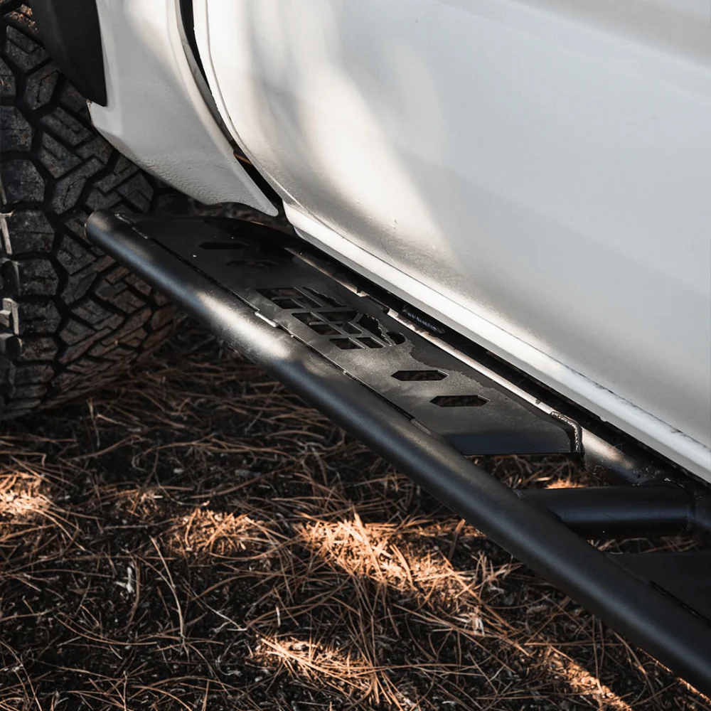 Overland Bolt-On Rock Sliders Fits 2024+ Toyota Tacoma - Image 3