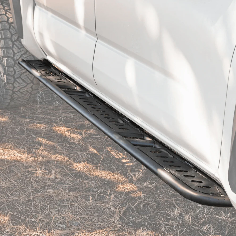 Overland Bolt-On Rock Sliders Fits 2024+ Toyota Tacoma - Image 4