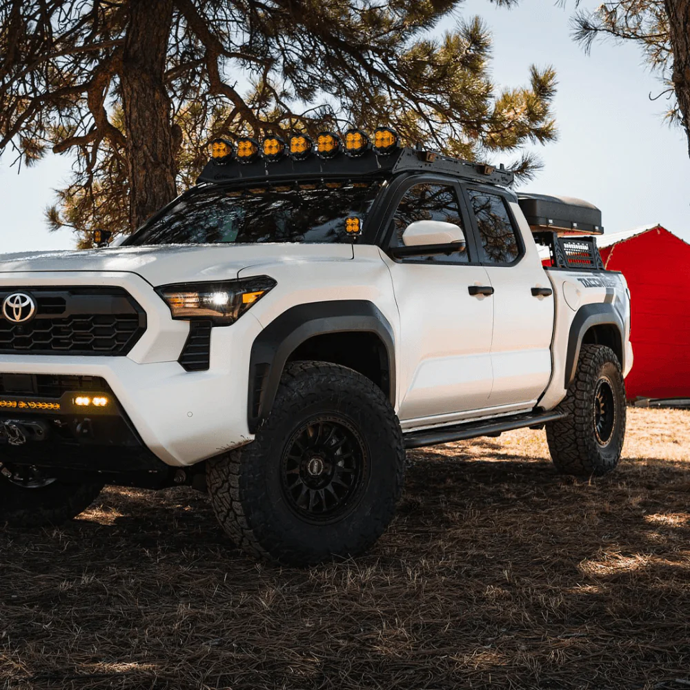 Overland Bolt-On Rock Sliders Fits 2024+ Toyota Tacoma - Image 6