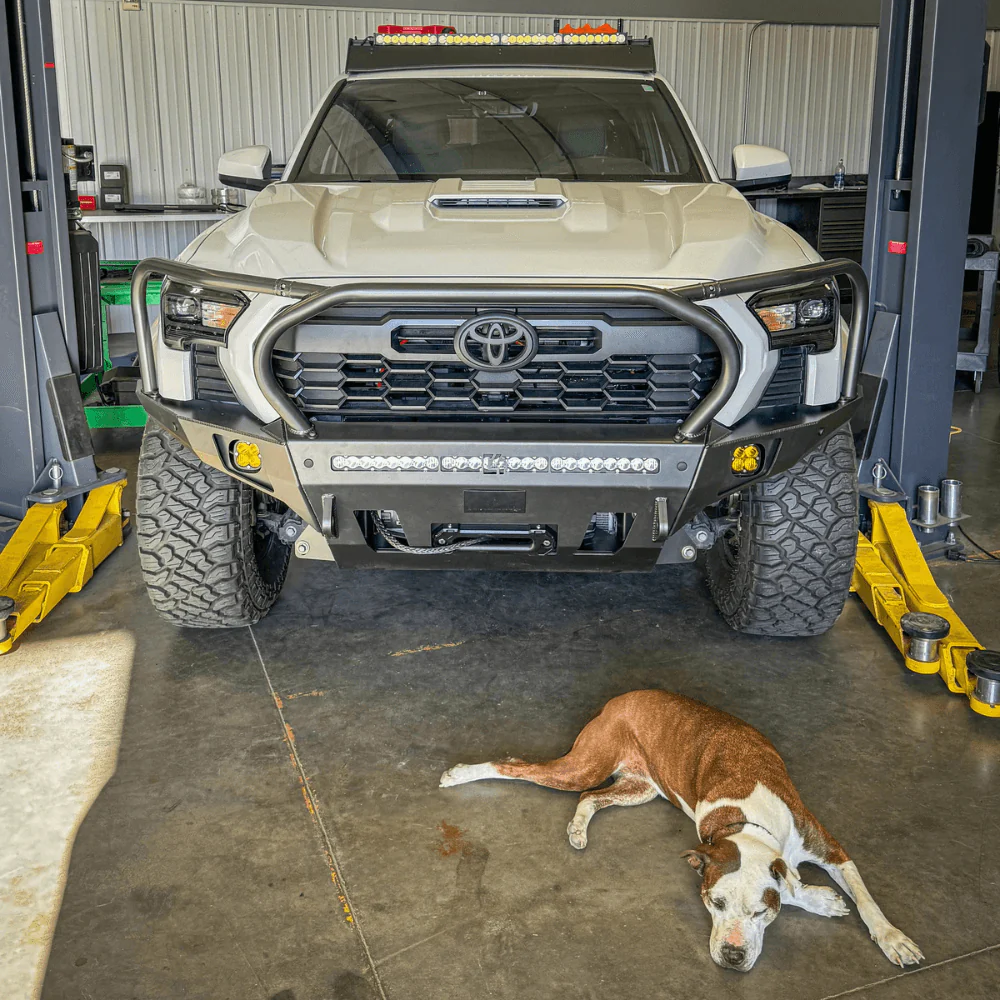 Overland Front Bumper Fits 2024+ Toyota Tacoma - Image 10