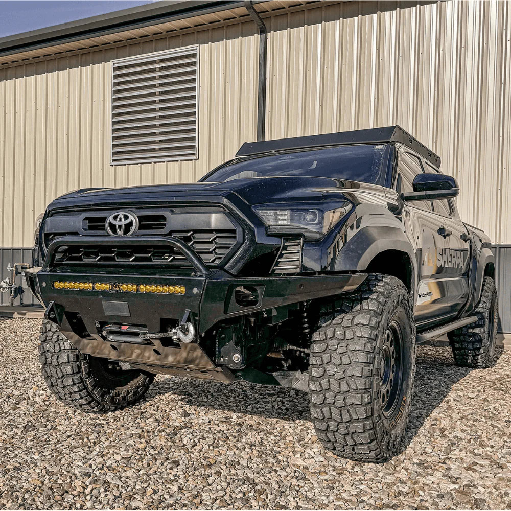 Overland Front Bumper Fits 2024+ Toyota Tacoma - Image 11