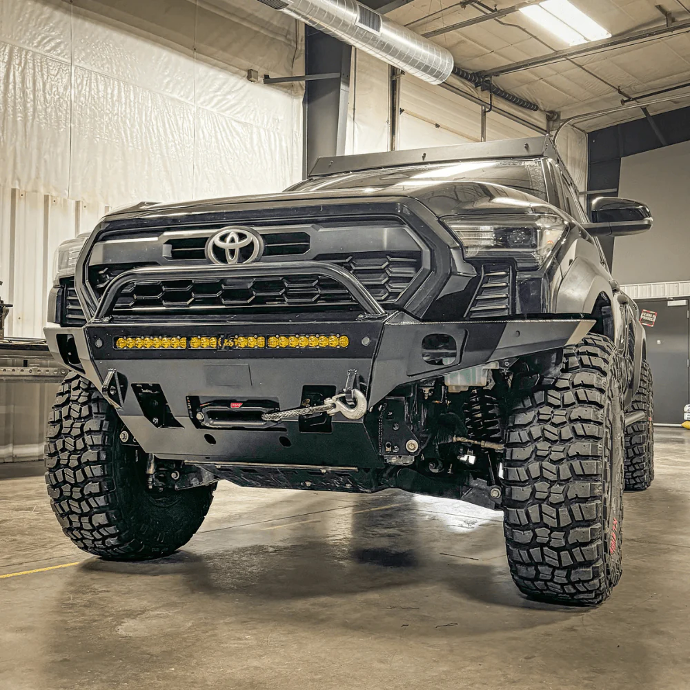 Overland Front Bumper Fits 2024+ Toyota Tacoma - Image 12