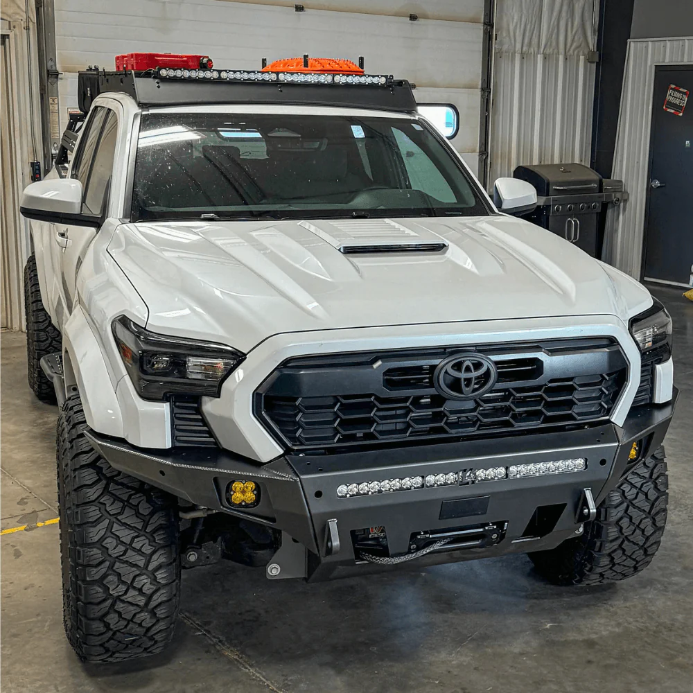 Overland Front Bumper Fits 2024+ Toyota Tacoma - Image 4